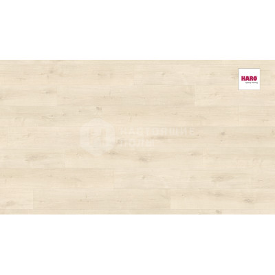 Ламинат Haro Tritty 90 538648 Дуб Савона Белый однополосный, 1282*193*7 мм