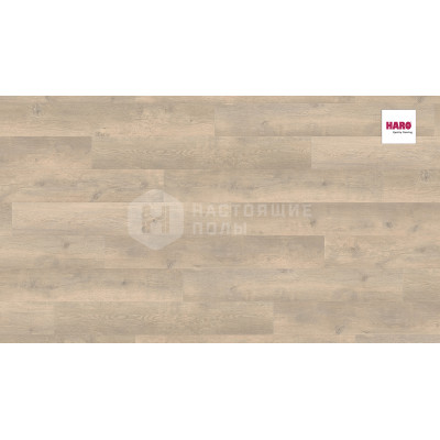 Ламинат Haro Tritty 90 Silent CT 538676 Дуб Бергамо Антик Белый однополосный, 1282*193*9 мм