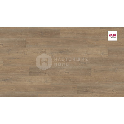 Ламинат Haro Tritty 90 Silent CT 538680 Дуб Ливорно Дымчатый однополосный, 1282*193*9 мм
