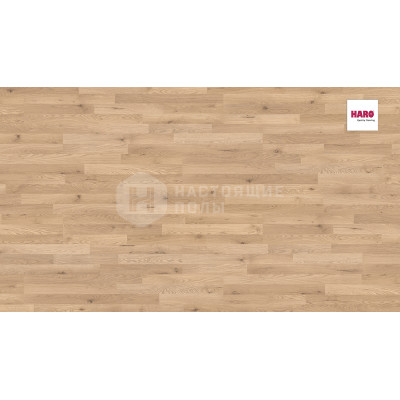 Ламинат Haro Tritty 90 Silent CT 538687 Дуб Высокогорный трехполосный, 1282*193*9 мм