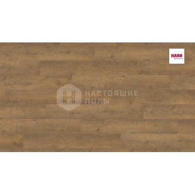 Ламинат Haro Tritty 100 Silent CT 538711 Дуб Бергамо Натур однополосный, 1282*193*10 мм