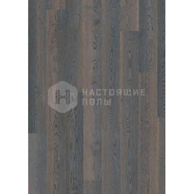 Паркетная доска Karelia Urban Soul Дуб Стори Railroad Grey однополосная 188 мм