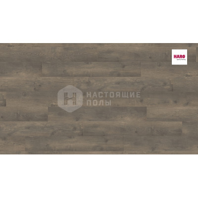 Ламинат Haro Tritty 100 Silent CT 538712 Дуб Бергамо Карбон однополосный, 1282*193*10 мм