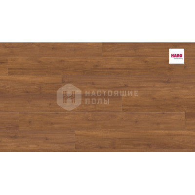 Ламинат Haro Tritty 100 Gran Via 4V Silent CT 528324 Афромозия однополосная, 2200*243*10 мм
