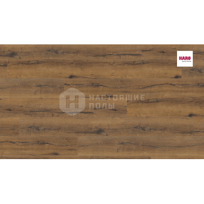 Ламинат Haro Tritty 100 Gran Via 4V Silent CT 530334 Дуб Италика Дымчатый однополосный, 2200*243*10 мм