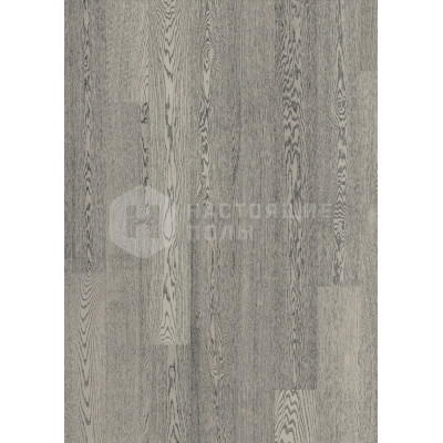 Паркетная доска Karelia Urban Soul Дуб Concrete Grey однополосная 188 мм
