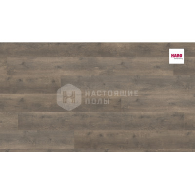 Ламинат Haro Tritty 100 Gran Via 4V 538767 Дуб Бергамо Карбон однополосный, 2200*243*8 мм
