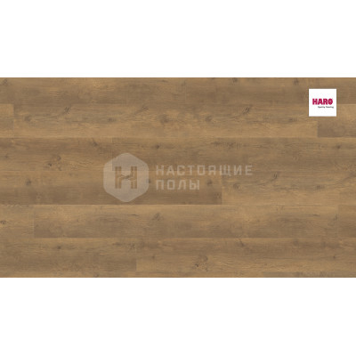 Ламинат Haro Tritty 100 Gran Via 4V 538766 Дуб Бергамо Натур однополосный, 2200*243*8 мм