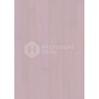 Паркетная доска Karelia Ясень Стори Pink Primrose однополосная