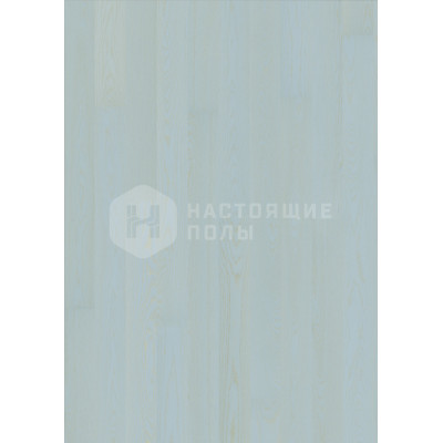 Паркетная доска Karelia Ясень Blue Lily однополосная
