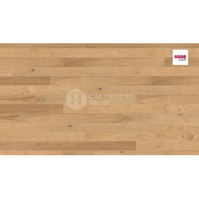 Инженерная доска Haro 536379 Дуб Маркант брашированный однополосный, 1750*160*10 мм Инженерная доска Haro 536379 Дуб Маркант брашированный однополосный, 1750*160*10 мм