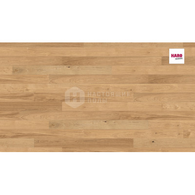 Инженерная доска Haro 529177 Дуб Маркант брашированный однополосный, 1750*160*10 мм