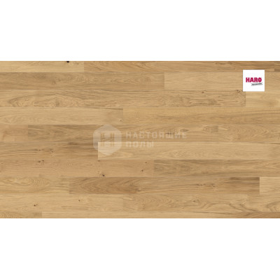 Инженерная доска Haro 529401 Дуб Саваж брашированный однополосный, 1750*160*10 мм