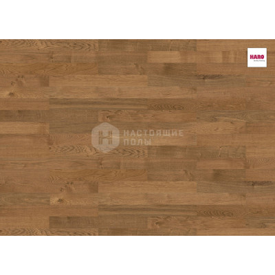 Инженерная доска Haro Prestige 530371 Дуб Дымчатый Маркант однополосный, 1000*120*10 мм