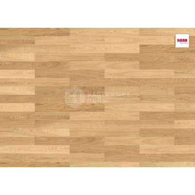 Инженерная доска Haro Prestige 530365 Дуб Маркант однополосный, 1000*120*10 мм