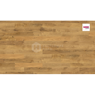 Инженерная доска Haro Prestige 536377 Дуб Саваж однополосный, 1000*120*10 мм