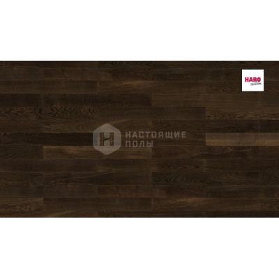 Инженерная доска Haro Prestige 530376 Дуб Африканский Маркант однополосный, 1000*120*10 мм