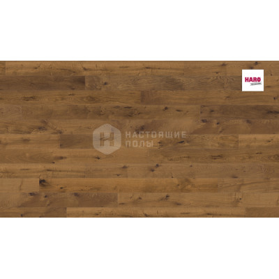 Инженерная доска Haro 536390 Дуб Дымчатый Саваж брашированный однополосный, 2200*180*10.5 мм Инженерная доска Haro 536390 Дуб Дымчатый Саваж брашированный однополосный, 2200*180*10.5 мм