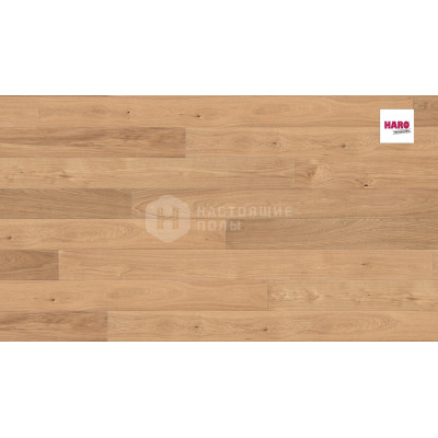 Инженерная доска Haro 532260 Дуб Маркант брашированный однополосный, 2200*180*10.5 мм