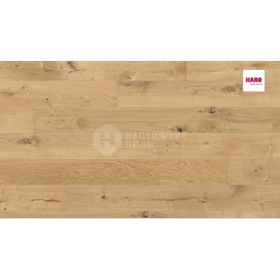 Паркетная доска Haro 4000 Plaza 538965 Дуб Инвизибл Саваж брашированный однополосный, 2200*240*13.5 мм Паркетная доска Haro 4000 Plaza 538965 Дуб Инвизибл Саваж брашированный однополосный, 2200*240*13.5 мм