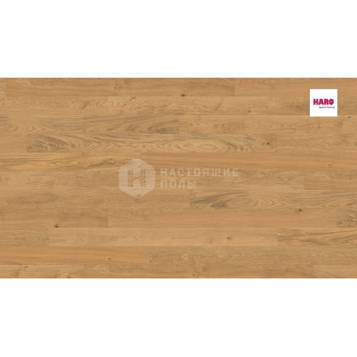 Паркетная доска Haro Parquet 4000 Strip 535447 Дуб Маркант брашированный однополосный Паркетная доска Haro Parquet 4000 Strip 535447 Дуб Маркант брашированный однополосный