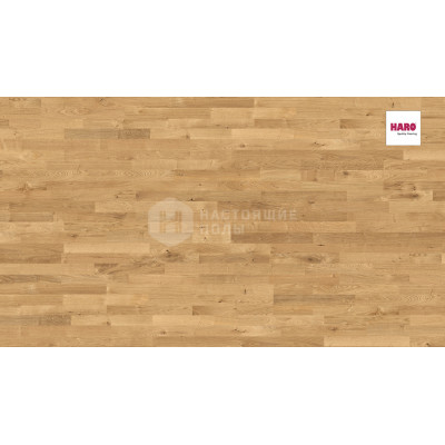 Паркетная доска Haro Parquet 4000 523787 Дуб Терра трехполосный Паркетная доска Haro Parquet 4000 523787 Дуб Терра трехполосный
