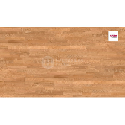 Паркетная доска Haro Parquet 4000 523811 Вишня Американская Тренд трехполосный
