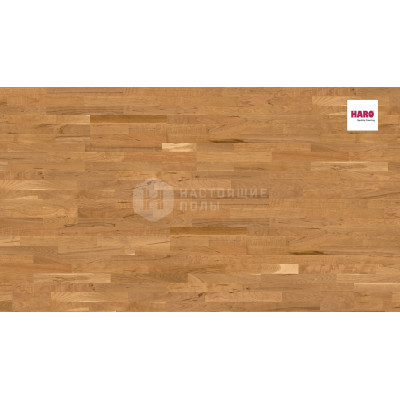 Паркетная доска Haro Parquet 4000 524442 Вишня Американская Фаворит трехполосный