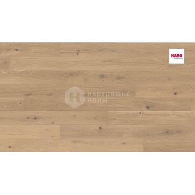 Паркетная доска Haro Parquet 4000 Strip 538962 Дуб Пуро Белый Саваж брашированный однополосный Паркетная доска Haro Parquet 4000 Strip 538962 Дуб Пуро Белый Саваж брашированный однополосный