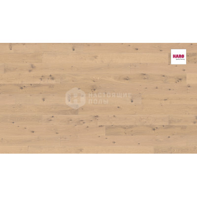 Паркетная доска Haro Parquet 4000 Strip 535622 Дуб Пуро Белый Саваж глубоко брашированный однополосный Паркетная доска Haro Parquet 4000 Strip 535622 Дуб Пуро Белый Саваж глубоко брашированный однополосный