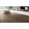 Паркетная доска Haro Parquet 4000 Strip 539089 Дуб Камышово-Коричневый Саваж брашированный однополосный