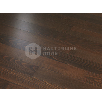 Шпонированная паркетная доска Par-ky Lounge 06 LS204 Бук Кофе, 1203*124*8.3 мм