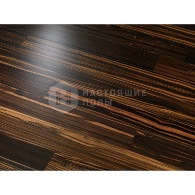 Шпонированная паркетная доска Par-ky Lounge 06 LS305 Макассар Тень, 1203*124*8.3 мм