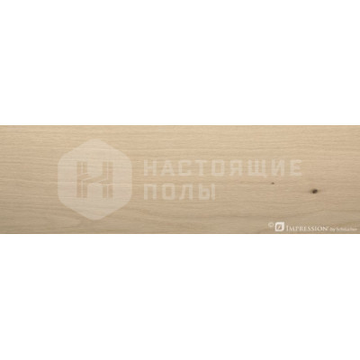 Паркетная доска Scheucher Parkett Woodflor 182 Дуб Перла Натур под натуральным маслом однополосный, 2200*182*14 мм