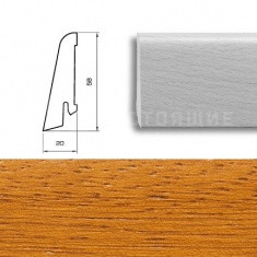 Ироко, 2500*58*20 мм