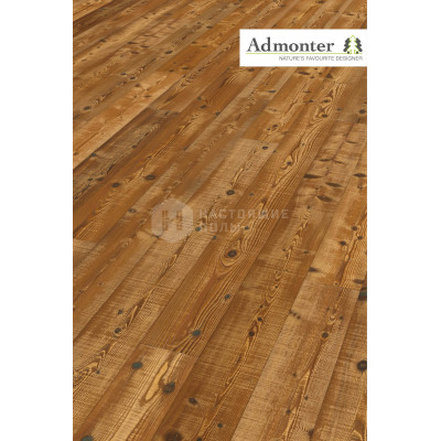 Инженерная доска Admonter NL101 01 Лиственница Салун Натурель состаренная поверхность под маслом, 2000*192*15 мм Инженерная доска Admonter NL101 01 Лиственница Салун Натурель состаренная поверхность под маслом, 2000*192*15 мм