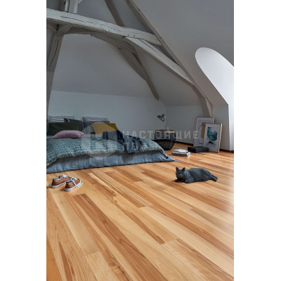 Паркетная доска Panaget Diva 139 1017738 Бук Сатин Натур полуматовый лак, 495-1992*139*14 мм