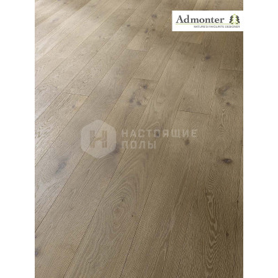 Инженерная доска Admonter Soaped Floors GES110 02 Дуб Фаро Бэйсик брашированный, 2000*188*15 мм