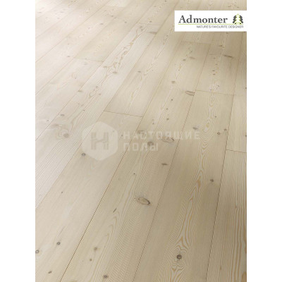 Инженерная доска Admonter Soaped Floors GES800 02 Лиственница Нева Бэйсик брашированная, 2000*195*15 мм Инженерная доска Admonter Soaped Floors GES800 02 Лиственница Нева Бэйсик брашированная, 2000*195*15 мм