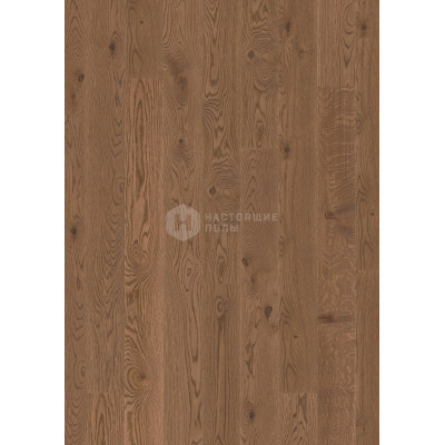 Паркетная доска Boen Live Pure PNG8V3FD Дуб Ginger Brown Vivo брашированный однополосный, 2200*138*14 мм