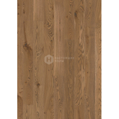 Паркетная доска Boen Stonewashed YBGD4KFD Дуб Barrel Анимозо брашированный однополосный, 2200*181*14 мм