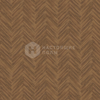 ПВХ плитка елочка замковая Kahrs LTCHW2101R120/L120 Redwood, 720*120*5 мм