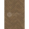 ПВХ плитка елочка замковая Kahrs LTCHW2101R120/L120 Redwood, 720*120*5 мм