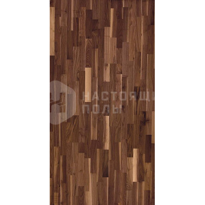 Паркетная доска Weitzer Parkett Charisma 64949 Орех Американский структур трехполосный, масло воск ProActive+, 2245*193*14 мм Паркетная доска Weitzer Parkett Charisma 64949 Орех Американский структур трехполосный, масло воск ProActive+, 2245*193*14 мм