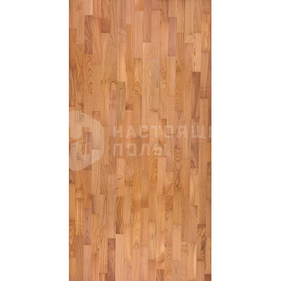 Паркетная доска Weitzer Parkett Charisma Вишня пропаренная селект ProStrong трехполосная, 2245*193*14 мм