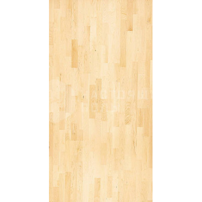 Паркетная доска Weitzer Parkett Charisma 15610 Клен канадский натур ProStrong трехполосная, 2245*193*14 мм