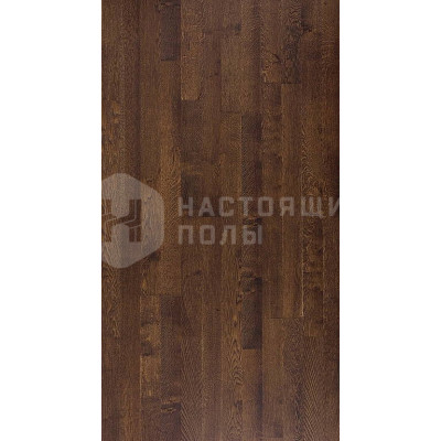 Паркетная доска Weitzer Parkett Charisma Дуб Коньяк спектрум ProActive+ двухполосная, 2245*193*14 мм