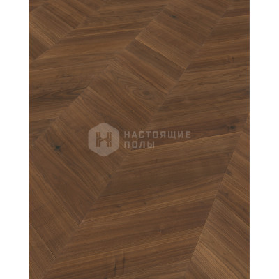 Паркет Французская елка Admonter Chevron 60 градусов 119421/119420 Орех Американский Элеганс под маслом, 525*120*15 мм Паркет Французская елка Admonter Chevron 60 градусов 119421/119420 Орех Американский Элеганс под маслом, 525*120*15 мм