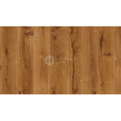 Паркетная доска Weitzer Parkett Diele 2245 Plus 50059 Дуб рустик глубоко брашированный однополосный, масло ProVital, 2245*193*14 мм