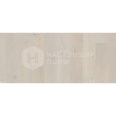 Паркетная доска Weitzer Parkett WP Charisma 29163 Дуб Полар натур брашированный однополосный, натуральное масло ProVital, 2245*193*14 мм